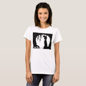 落ちたな天使の~のTシャツ Tシャツ (正面フル)