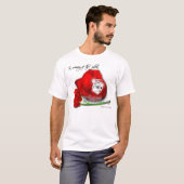 落ちたな9/11枚のワイシャツを記念して Tシャツ (正面フル)