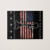 落ちたのに名誉を与えて下さい ジグソーパズル (横)