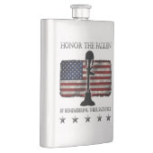 落ちたのに名誉を与えて下さい フラスク (右)