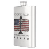 落ちたのに名誉を与えて下さい フラスク (左)