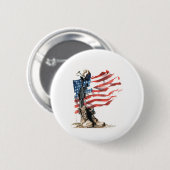 落ちたの 缶バッジ (正面&裏面)