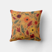 落ちたパタ離れーン装飾用クッション クッション (裏面)