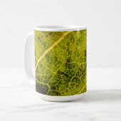 落ちたリーフ16A コーヒーマグカップ (正面左)