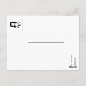 落ちた天使のポストカード ポストカード (裏面)