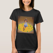 落ちた子供 Tシャツ (正面)
