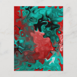 落ちた抽象芸術 ポストカード