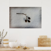 落ちた枝 ポスター (キッチン)