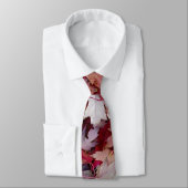 落ちた秋の木葉の ネクタイ (タイ)