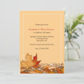 落ちた秋葉招待状 招待状 (スタンド正面)