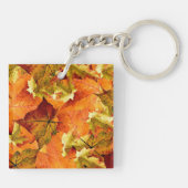 落ちた紅葉 キーホルダー (裏面)