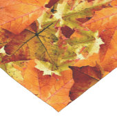 落ちた紅葉 ショートテーブルランナー (コーナー)