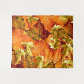 落ちた紅葉 タペストリー (正面(横))