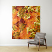 落ちた紅葉 タペストリー (インサイチュ)