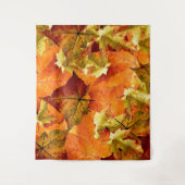 落ちた紅葉 タペストリー (正面)