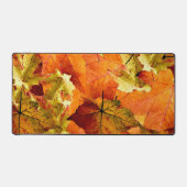 落ちた紅葉 デスクマット (正面)