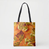 落ちた紅葉 トートバッグ (正面)