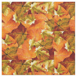 落ちた紅葉 ファブリック