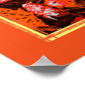 落ちた葉ポスター ポスター (角)