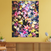 落ちた葉 キャンバスプリント (インサイチュ (リビング))