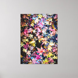 落ちた葉 キャンバスプリント