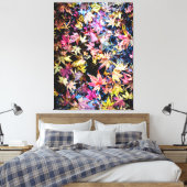 落ちた葉 キャンバスプリント (インサイチュ (寝室))