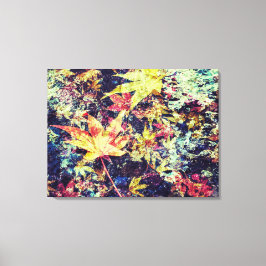 落ちた葉 キャンバスプリント