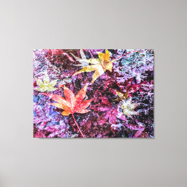 落ちた葉 キャンバスプリント