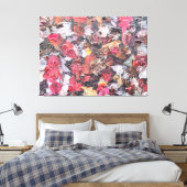 落ちた葉 キャンバスプリント (インサイチュ (寝室))