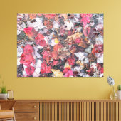 落ちた葉 キャンバスプリント (インサイチュ (リビング))