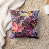 落ちた葉 クッション (ブランケット)