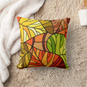 落ちた葉 クッション (ブランケット)