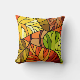 落ちた葉 クッション