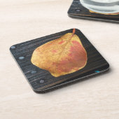 落ちた葉 コースター (左側)