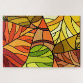 落ちた葉 ジグソーパズル (横)