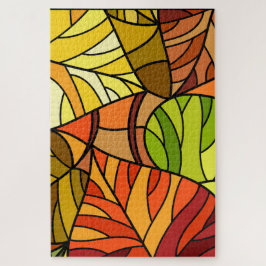 落ちた葉 ジグソーパズル