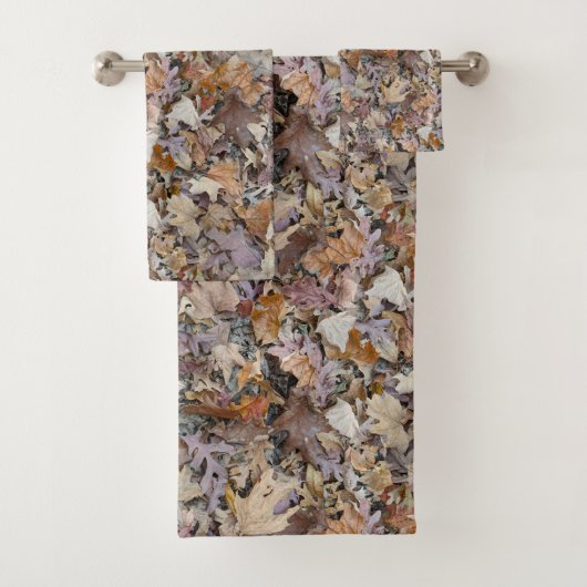 落ちた葉 バスタオルセット (インサイチュ)