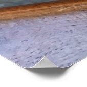 落ちた葉 ポスター (角)