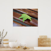 落ちた葉 ポスター (キッチン)