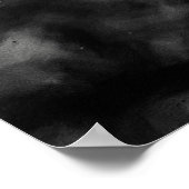 落ちた葉 ポスター (角)