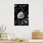 落ちた葉 ポスター (キッチン)