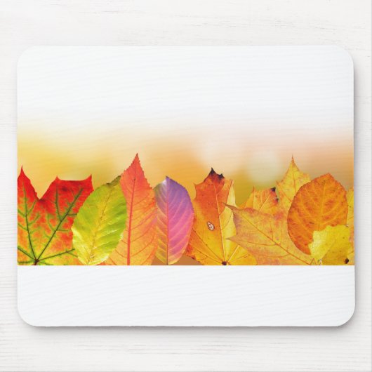 落ちた葉 マウスパッド (正面)