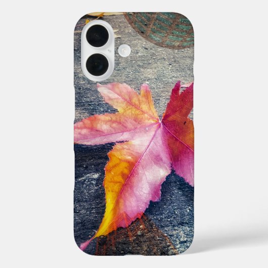 落ちた葉 Case-Mate iPhoneケース (裏面)