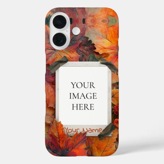 落ちた葉 Case-Mate iPhoneケース (裏面)