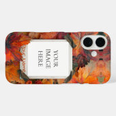 落ちた葉 Case-Mate iPhoneケース (裏面 (横))