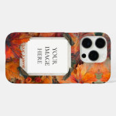 落ちた葉 Case-Mate iPhoneケース (裏面 (横))