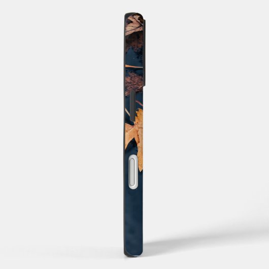 落ちた葉 Case-Mate iPhoneケース (裏面 / 右)