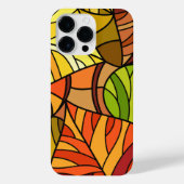 落ちた葉 iPhoneケース (裏面)