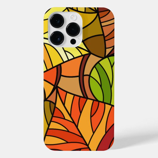 落ちた葉 iPhoneケース (裏面)