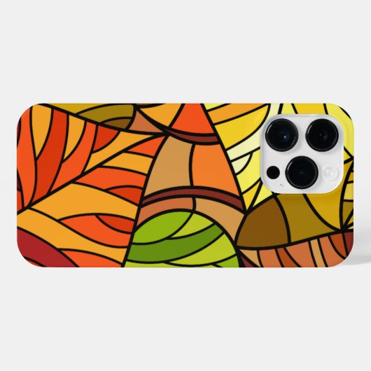 落ちた葉 iPhoneケース (裏面横)